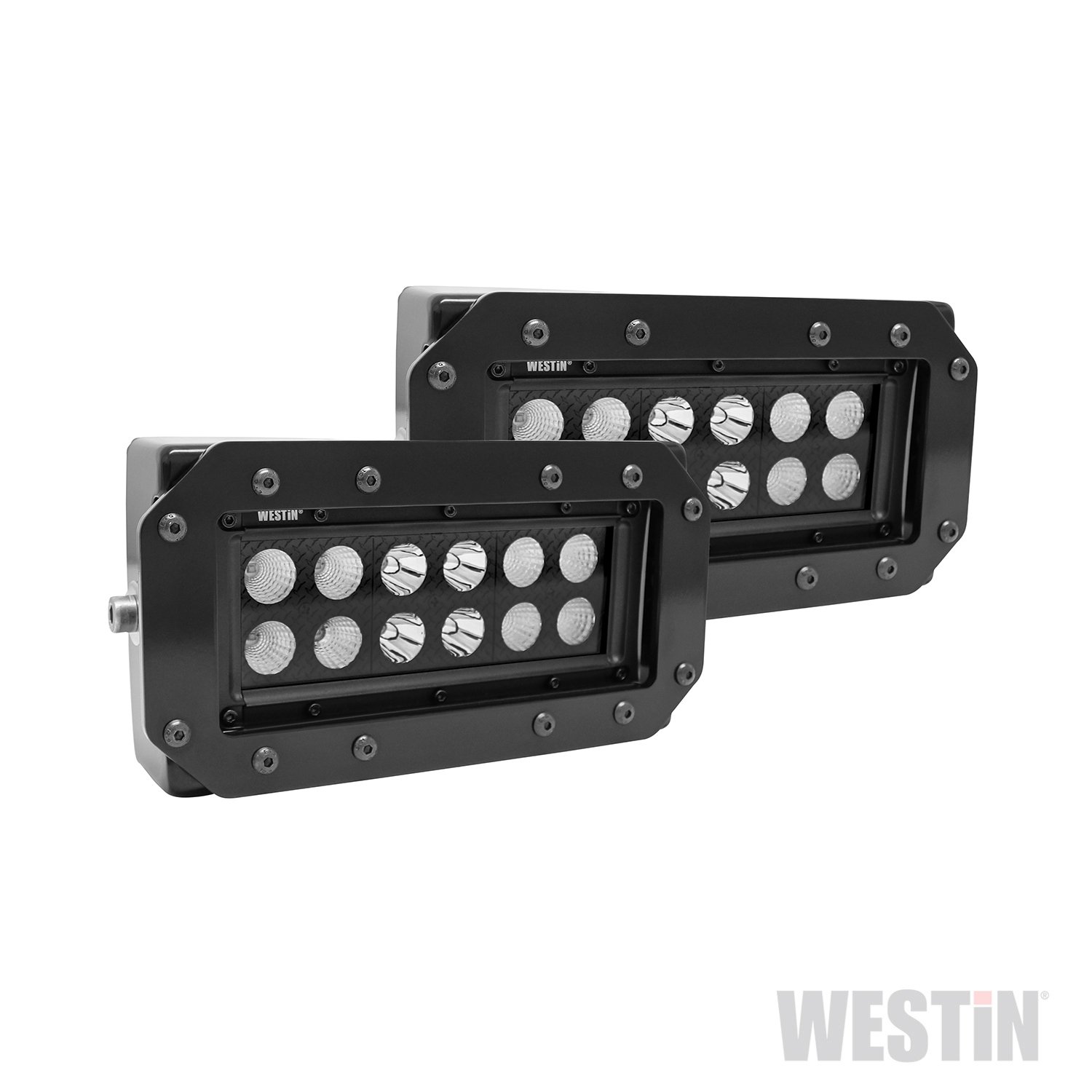 Westin HDX Flush Mount B-FORCE LED Light Kit 57-0025 - alternate 1